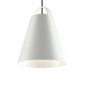 Above LED Pendant hanging lamps Louis Poulsen 