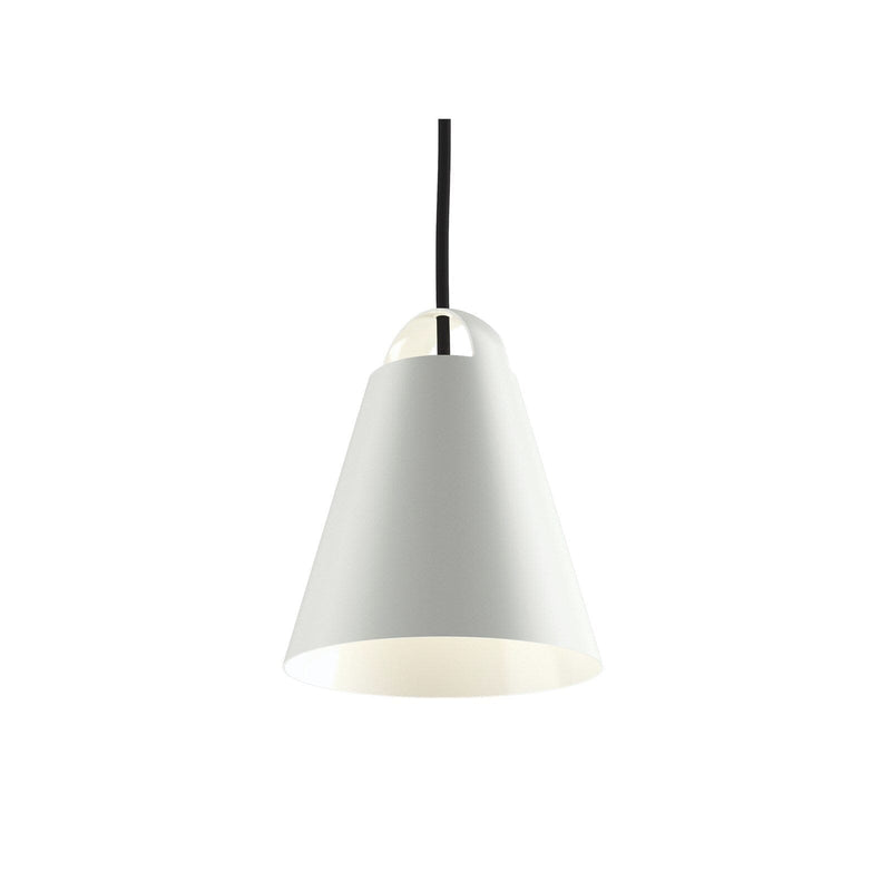 Above Pendant Light hanging lamps Louis Poulsen White Small: 6.9" Dia x 8.3" H 
