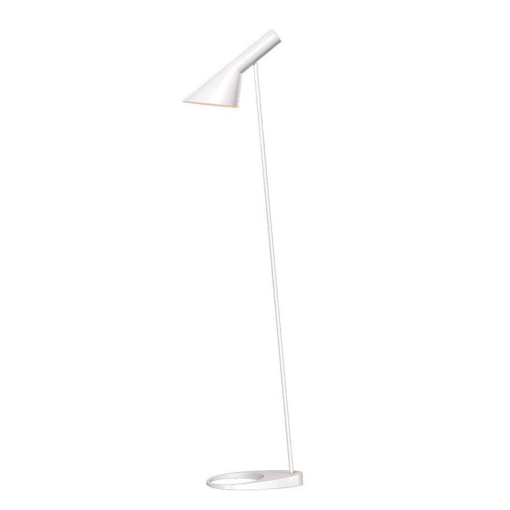 AJ Floor Lamp Floor Lamps Louis Poulsen White 