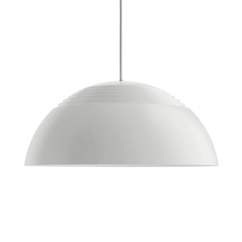 AJ Royal Pendant Light Pendant Lights Louis Poulsen White Large 2700K - Warm White