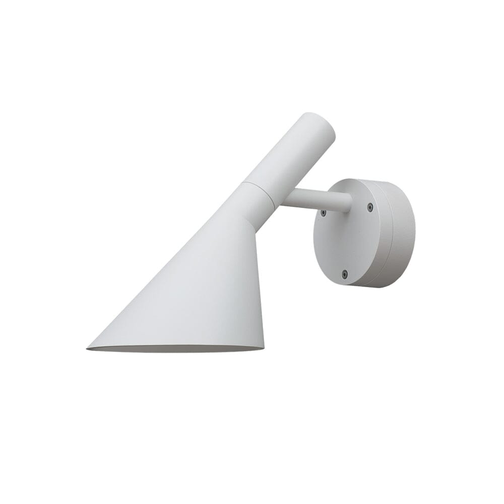 AJ50 Outdoor Wall Lamp wall / ceiling lamps Louis Poulsen White 