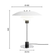 Louis Poulsen PH 4/3 Table Lamp Table Lamps Louis Poulsen 