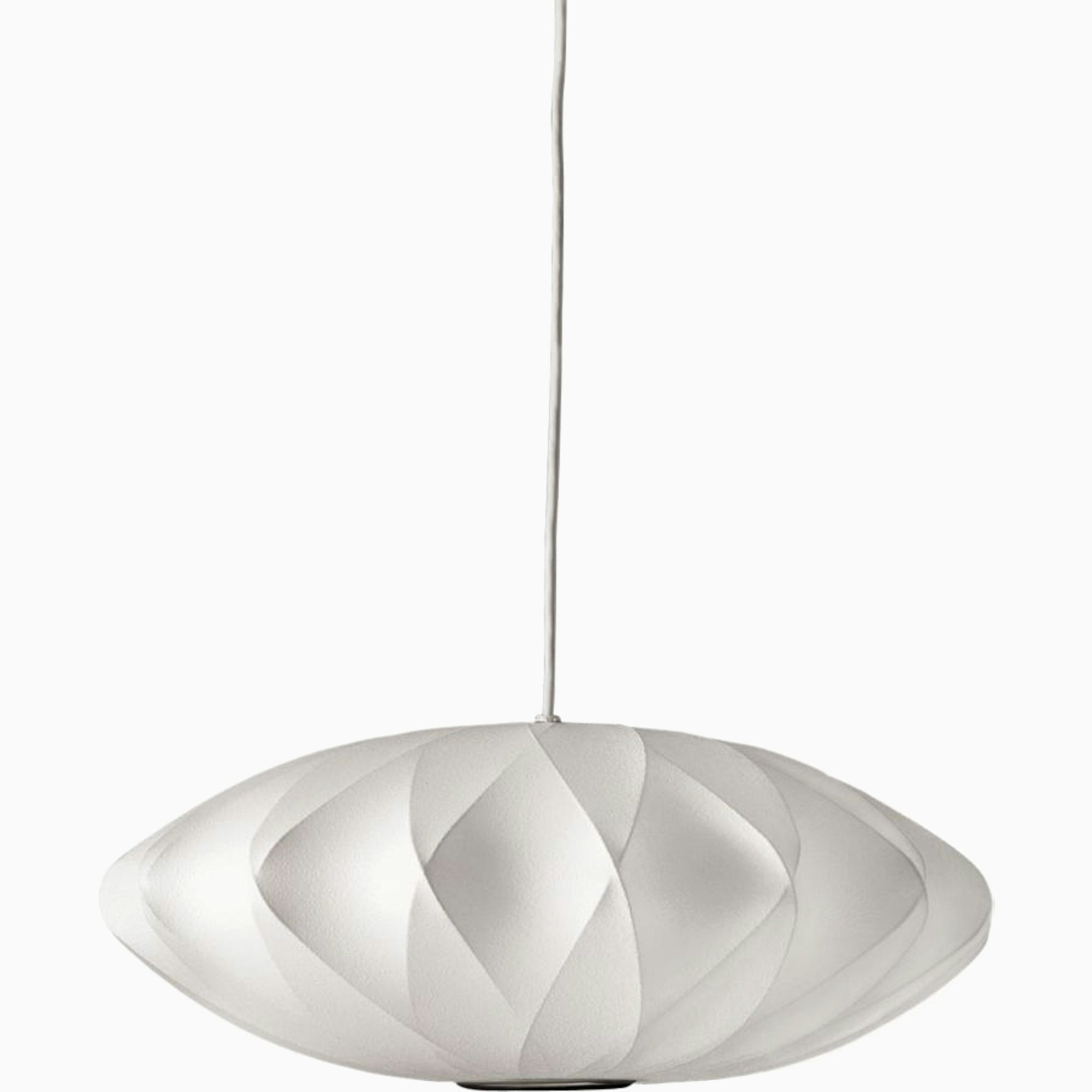 Nelson Saucer Crisscross Bubble Pendant hanging lamps herman miller Medium + 100.00 10ft 