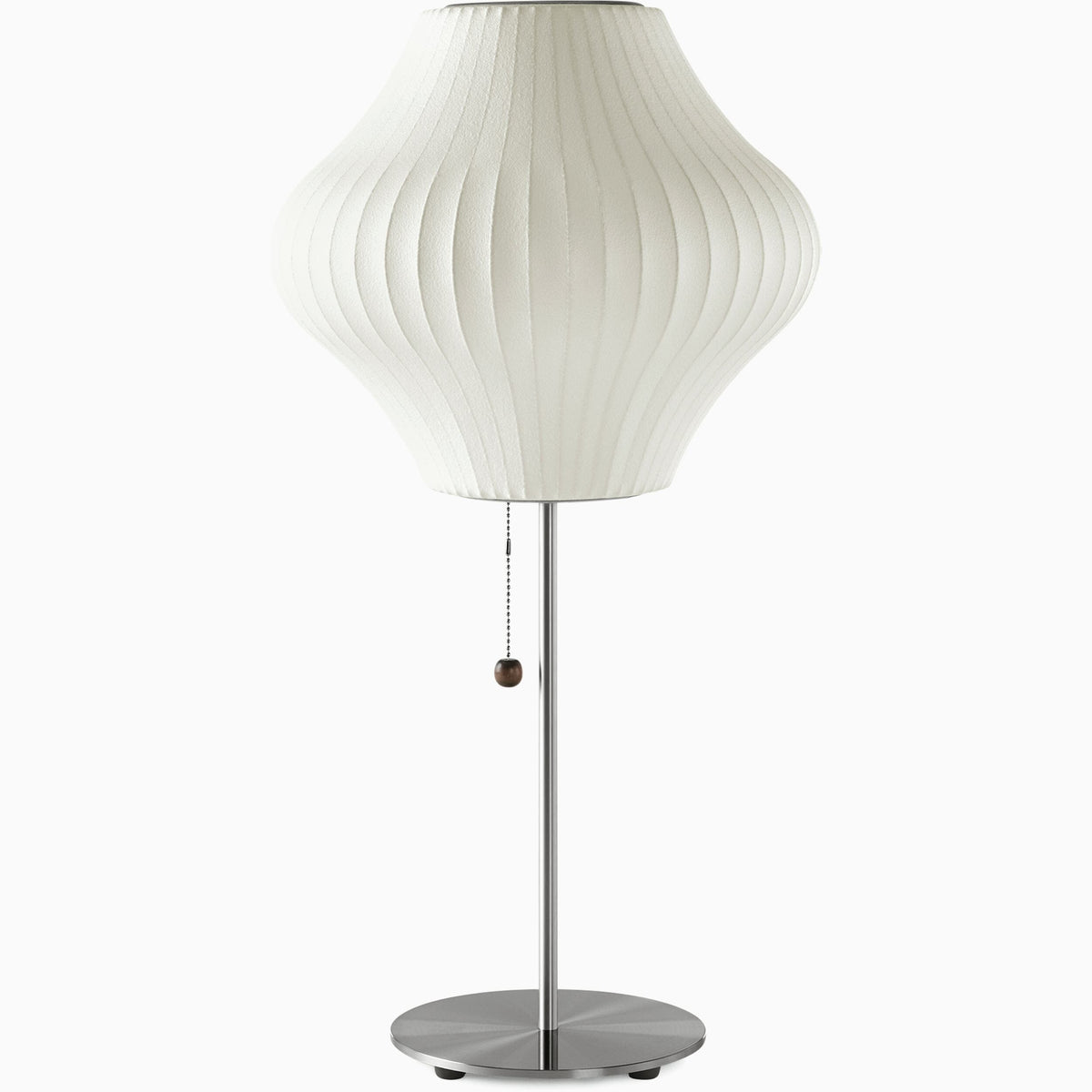 Nelson Pear Lotus Table Lamp Table Lamps herman miller 