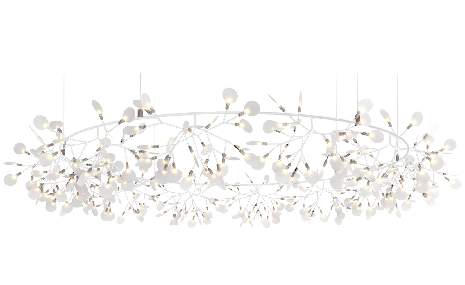 Heracleum III The Big O Suspension Lamp