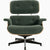 Eames Lounge Chair in Mohair Supreme lounge chair herman miller Standard White Oak Mohair Supreme Armory