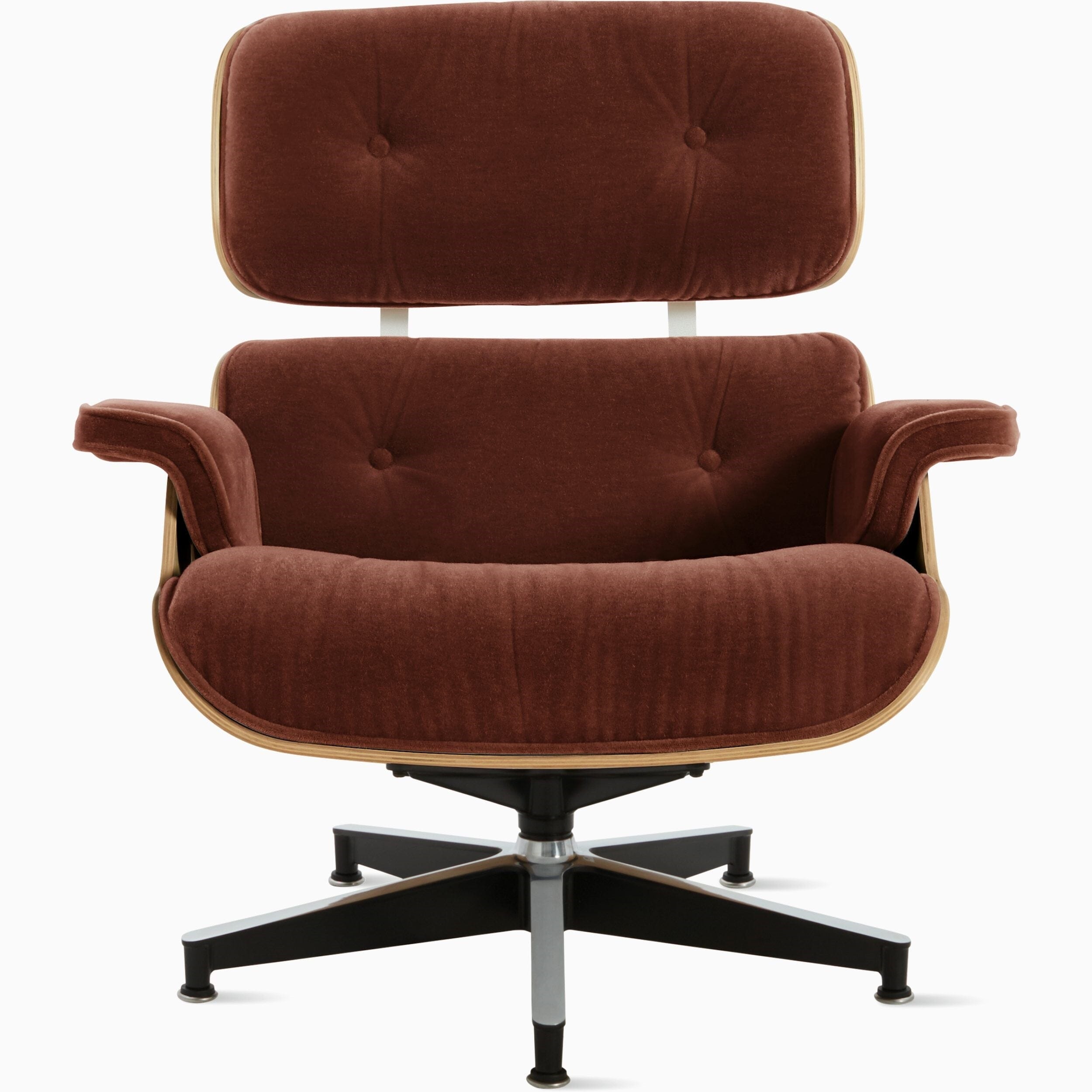 Eames Lounge Chair in Mohair Supreme CA Modern Home