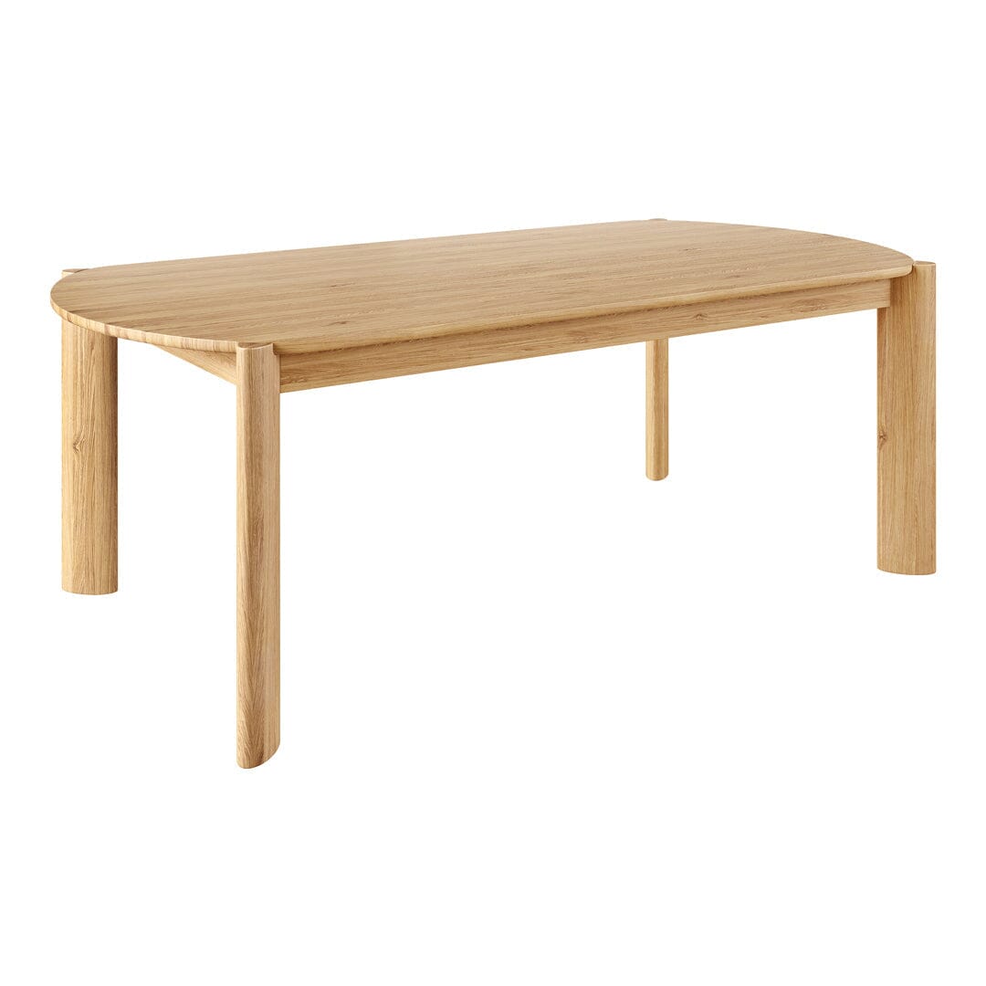 Bancroft Dining Table Dining Tables Gus Modern White Oak 