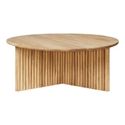 Odeon Coffee Table Coffee Tables Gus Modern White Oak 