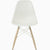 Eames Molded Plastic Side Chair with Wood Dowel Base Side/Dining herman miller 