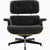 Eames Lounge Chair in Mohair Supreme lounge chair herman miller Standard White Oak Mohair Supreme Slate