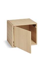 Bricks Cube storage Woud 