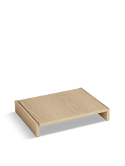Bricks Floor Base Shelves Woud White Pigmented Oak 