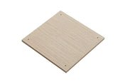 Elevate Shelf A Accessories Woud 1 Piece White Pigmented Oak 