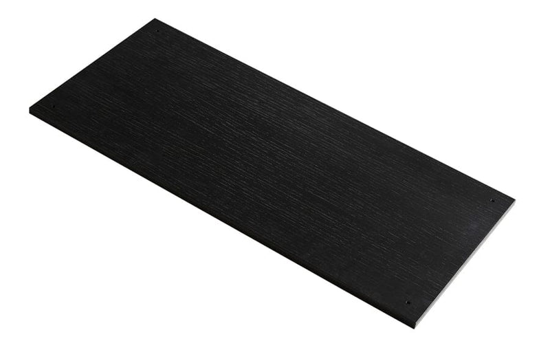 Elevate Shelf C Accessories Woud 2 Pieces Black Painted Oak 