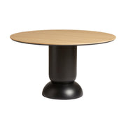 Ludo Dining Table Dining Tables Woud White Pigmented Oak 