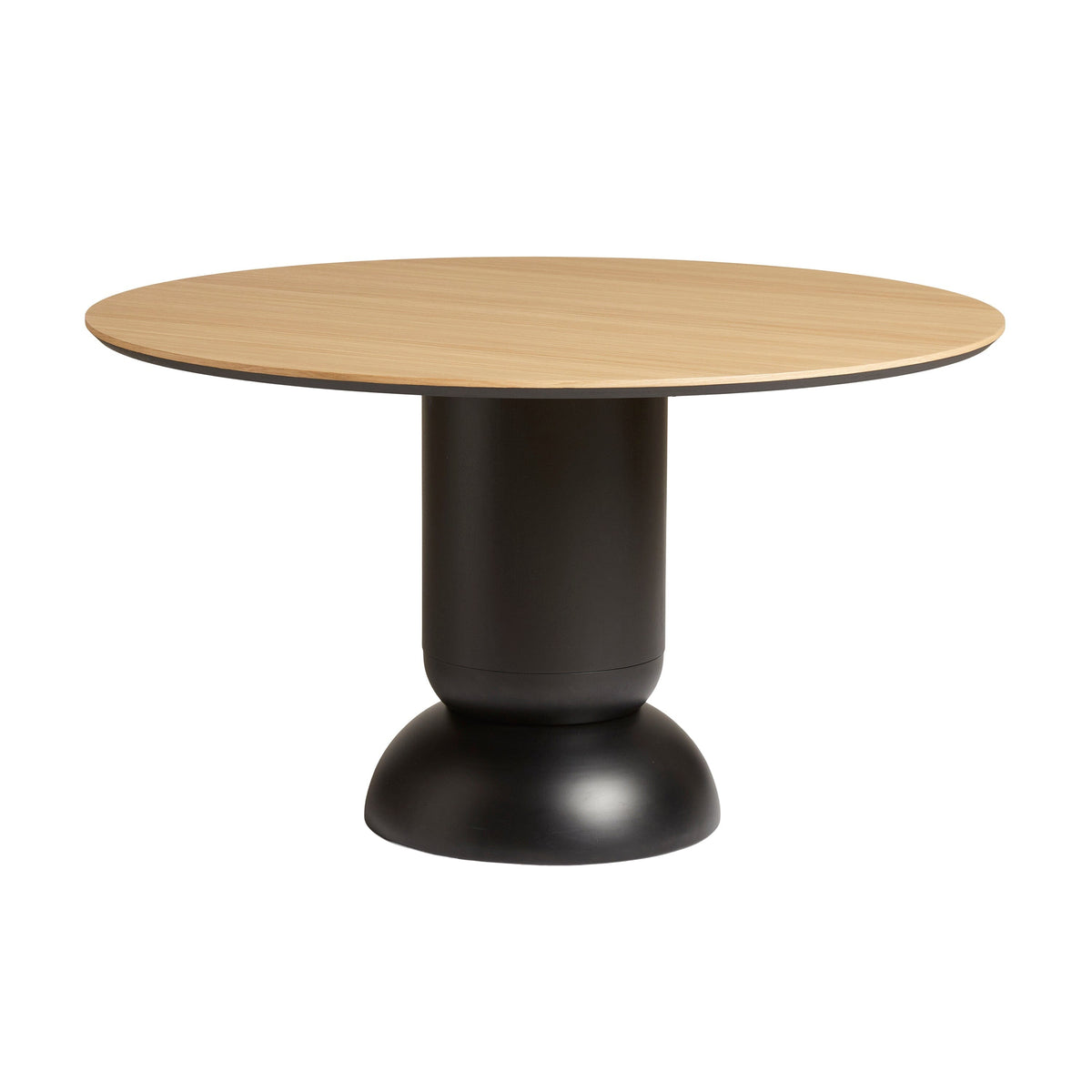 Ludo Dining Table Dining Tables Woud White Pigmented Oak 