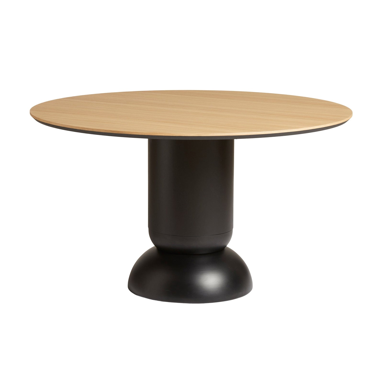 Ludo Dining Table Dining Tables Woud White Pigmented Oak 