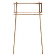 Tojbox Large Wardrobe storage Woud White Pigmented Oak 