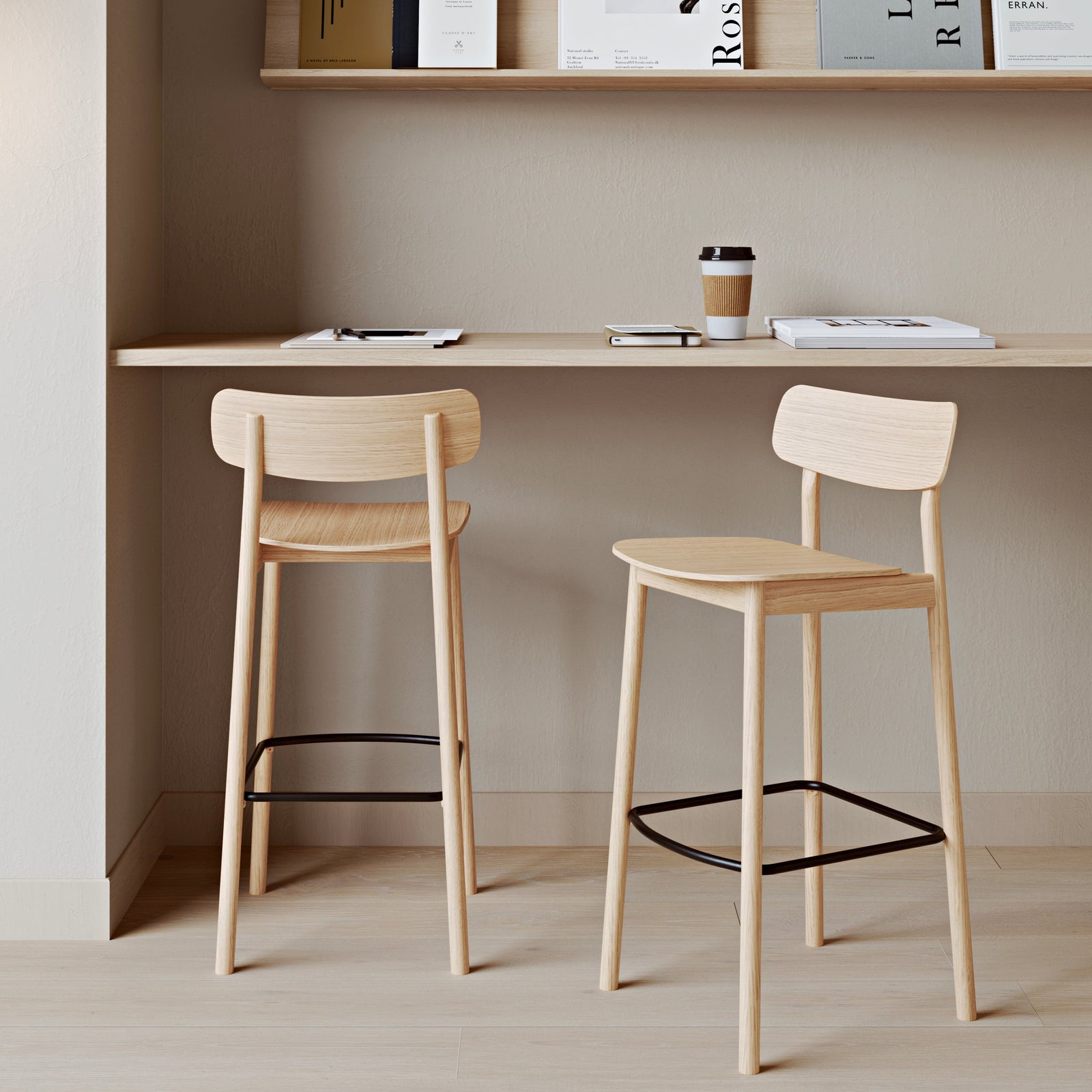 Soma Bar + Counter Stool