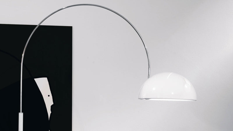 Coupe Arch Floor Lamp Floor Lamps Oluce 