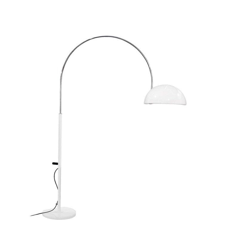 Coupe Arch Floor Lamp Floor Lamps Oluce White 