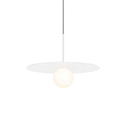 Bola Disc Pendant ceiling lights Pablo 18" Matte White 