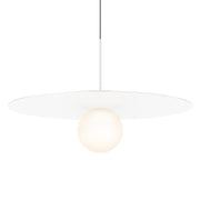 Bola Disc Pendant ceiling lights Pablo 32" Matte White 