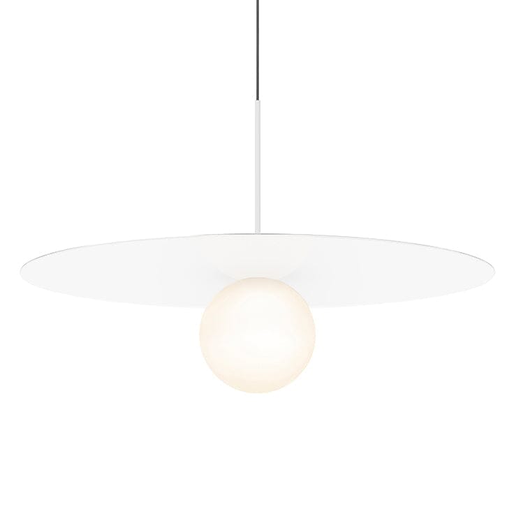 Bola Disc Pendant ceiling lights Pablo 32&quot; Matte White 