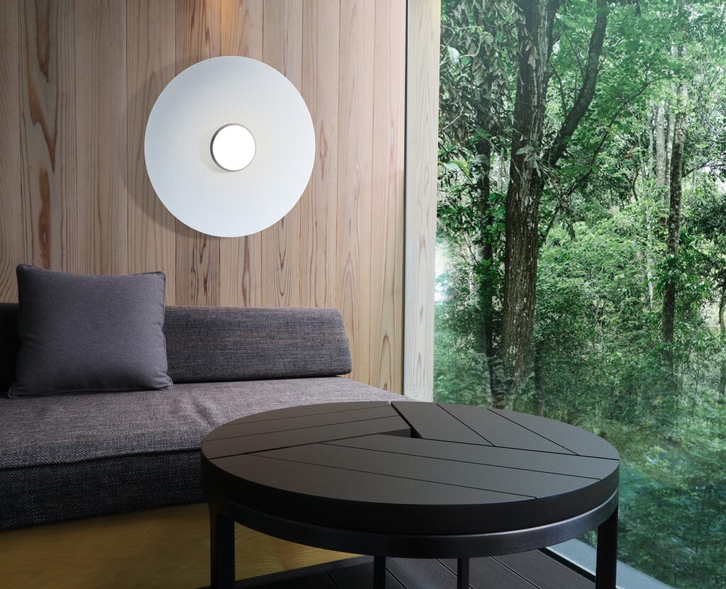 Sky Dome Flush Metal Ceiling/Wall Lamp wall / ceiling lamps Pablo 