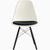 Eames Molded Dowel Base Side Chair with Seat Pad Side/Dining herman miller 