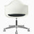 Eames Molded Task Armchair with Seat Pad task chair herman miller 