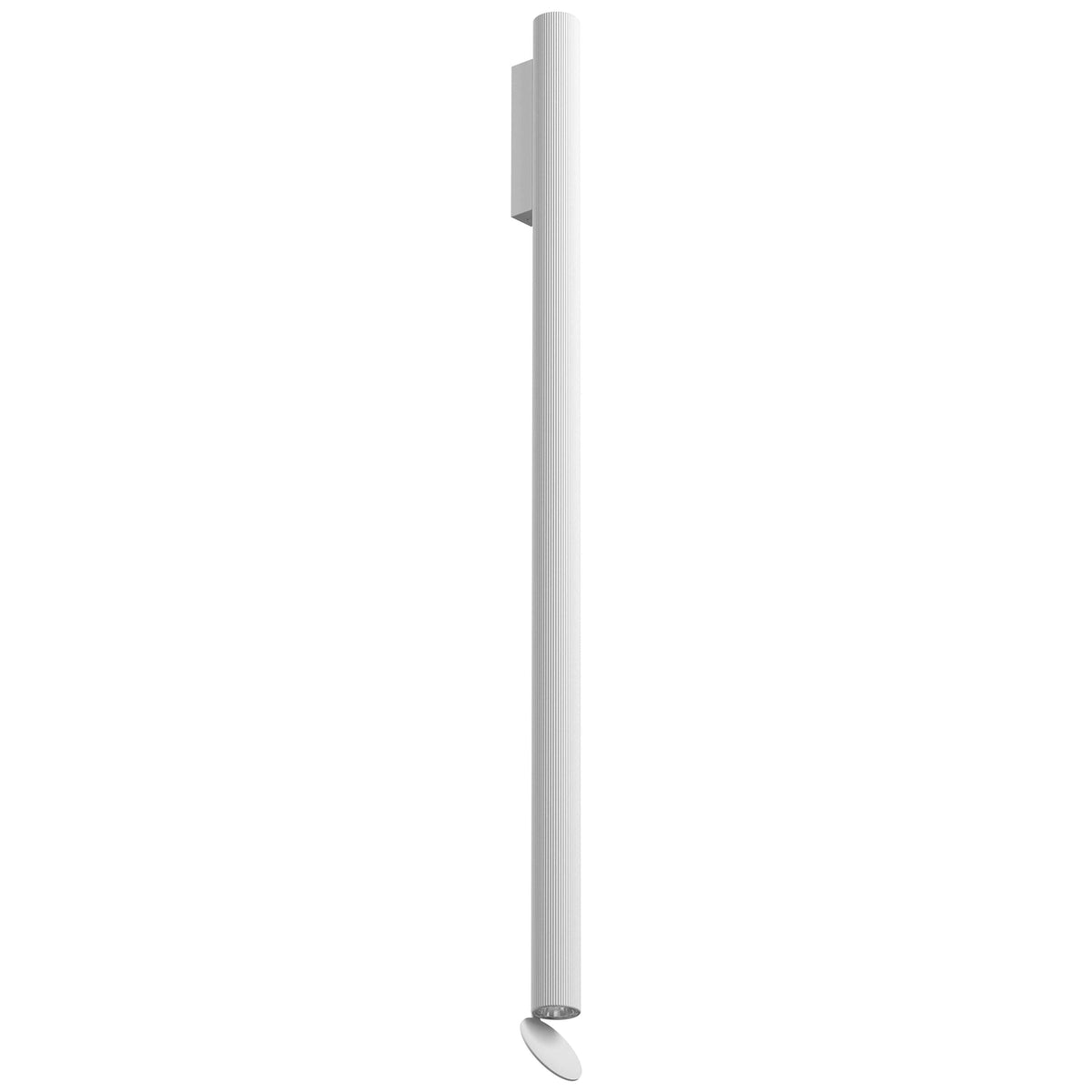 Flauta Riga Outdoor Wall Sconce Outdoor Lighting Flos White 1000mm / 39.4&quot; 2700K