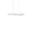 Almendra Linear Pendant Pendant Lights Flos White 3 With Primer