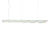 Almendra Linear Pendant Pendant Lights Flos White 6 With Primer