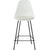 Eames Molded Plastic Stool with Seat Pad Stools herman miller 