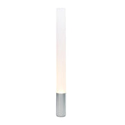 Elise Floor Lamp Floor Lamps Pablo 48" Frosted white shade / Silver base 