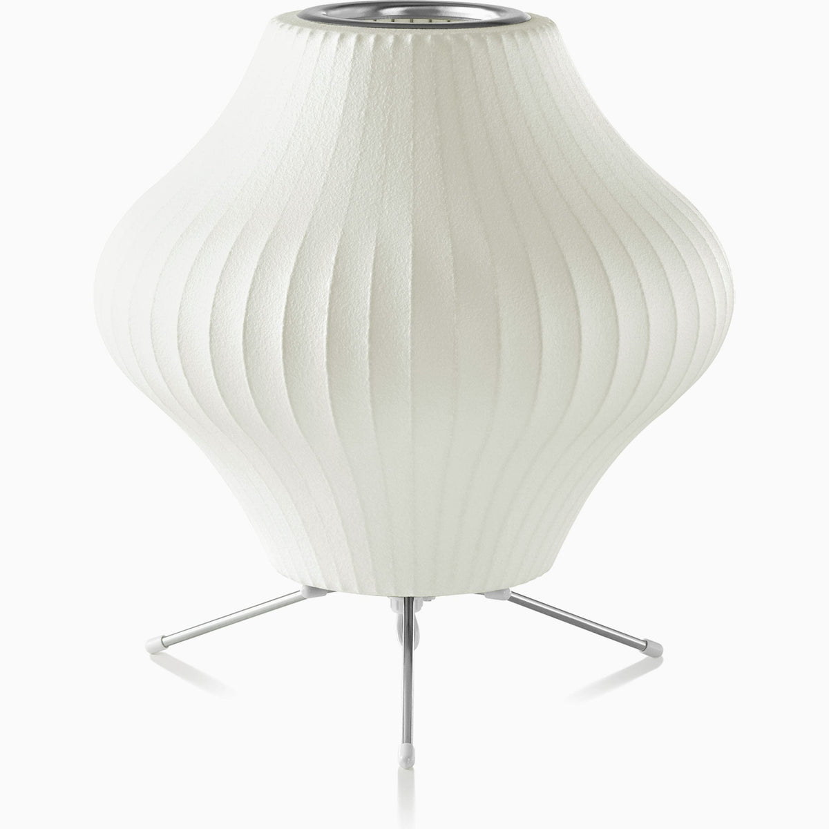 Nelson Pear Tripod Lamp Table Lamps herman miller Small 