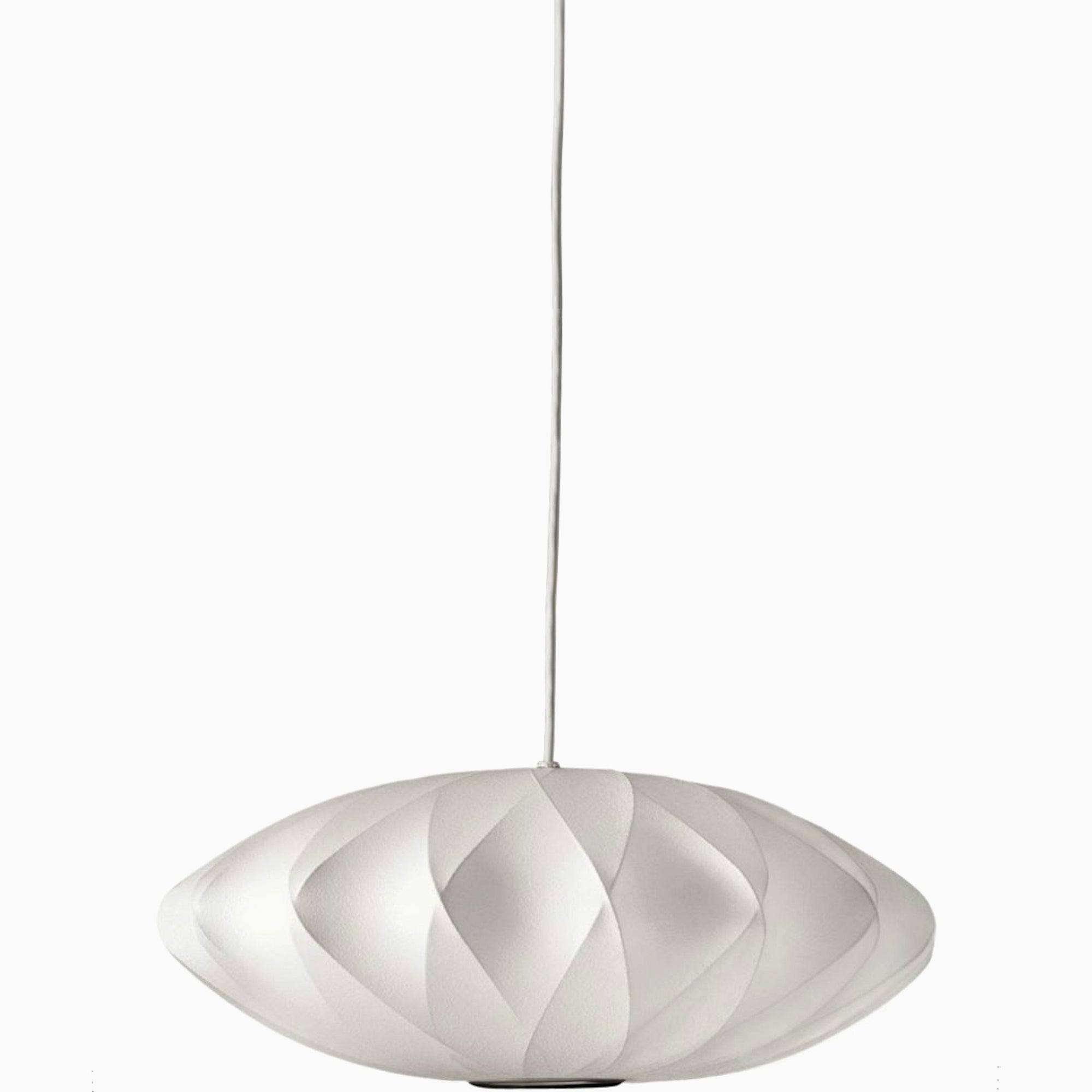 Nelson Saucer Crisscross Bubble Pendant hanging lamps herman miller small 10ft 