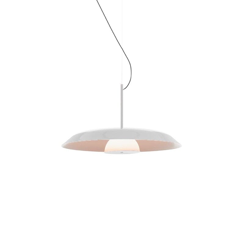 Iride Pendant Lamp Pendant Lights Oluce Small Lacquered White 
