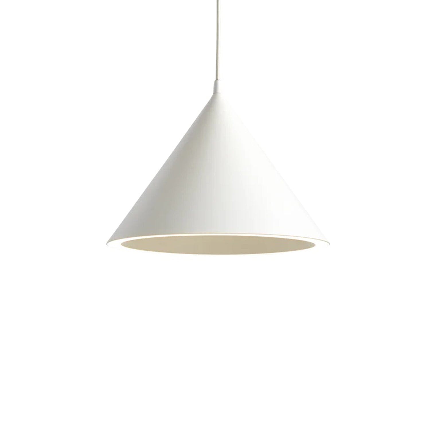 Annular Pendant Lamp hanging lamps Woud Small White 