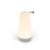 UMA Mini Sound Lantern Lighting/Speaker Pablo Matte White 