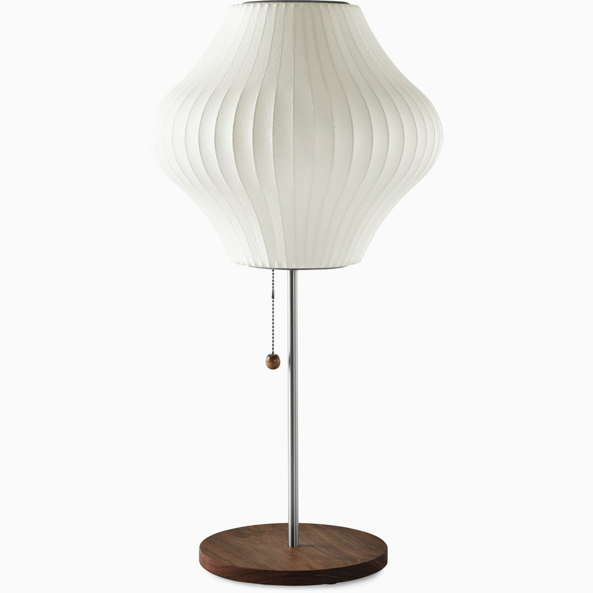 Nelson Pear Lotus Table Lamp Table Lamps herman miller 