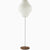 Nelson Pear Lotus Floor Lamp Floor Lamps herman miller Medium Walnut 