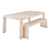 Plank Dining Bench Benches Gus Modern 