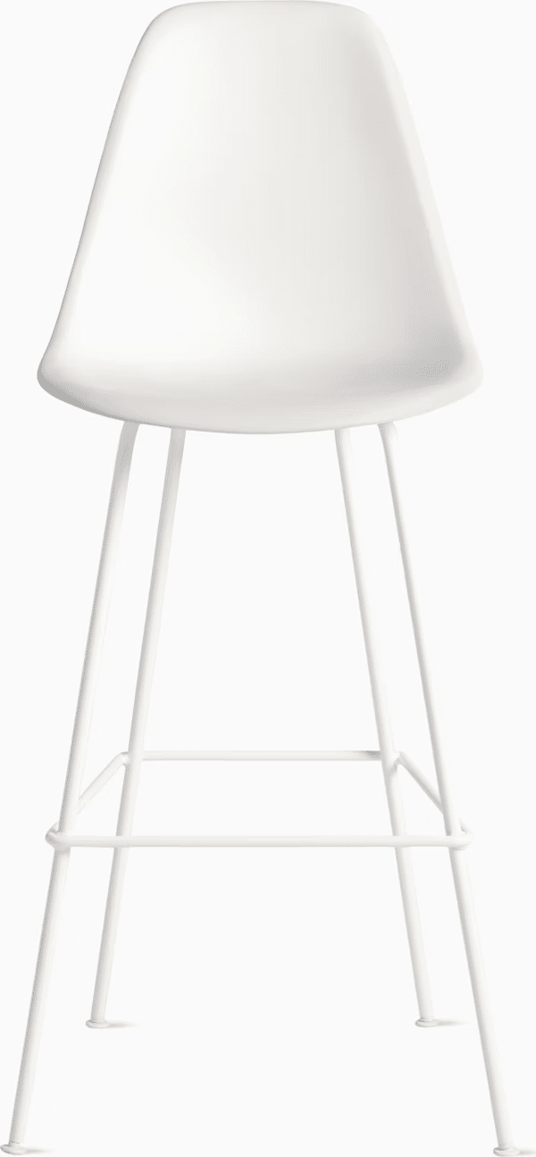 Eames Molded Plastic Counter Stool bar seating herman miller 