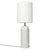 Gravity Floor Lamp - XL High Floor Lamps Gubi White shade White Marble 