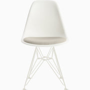 Eames Molded Wire Base Side Chair with Seat Pad Side/Dining herman miller 