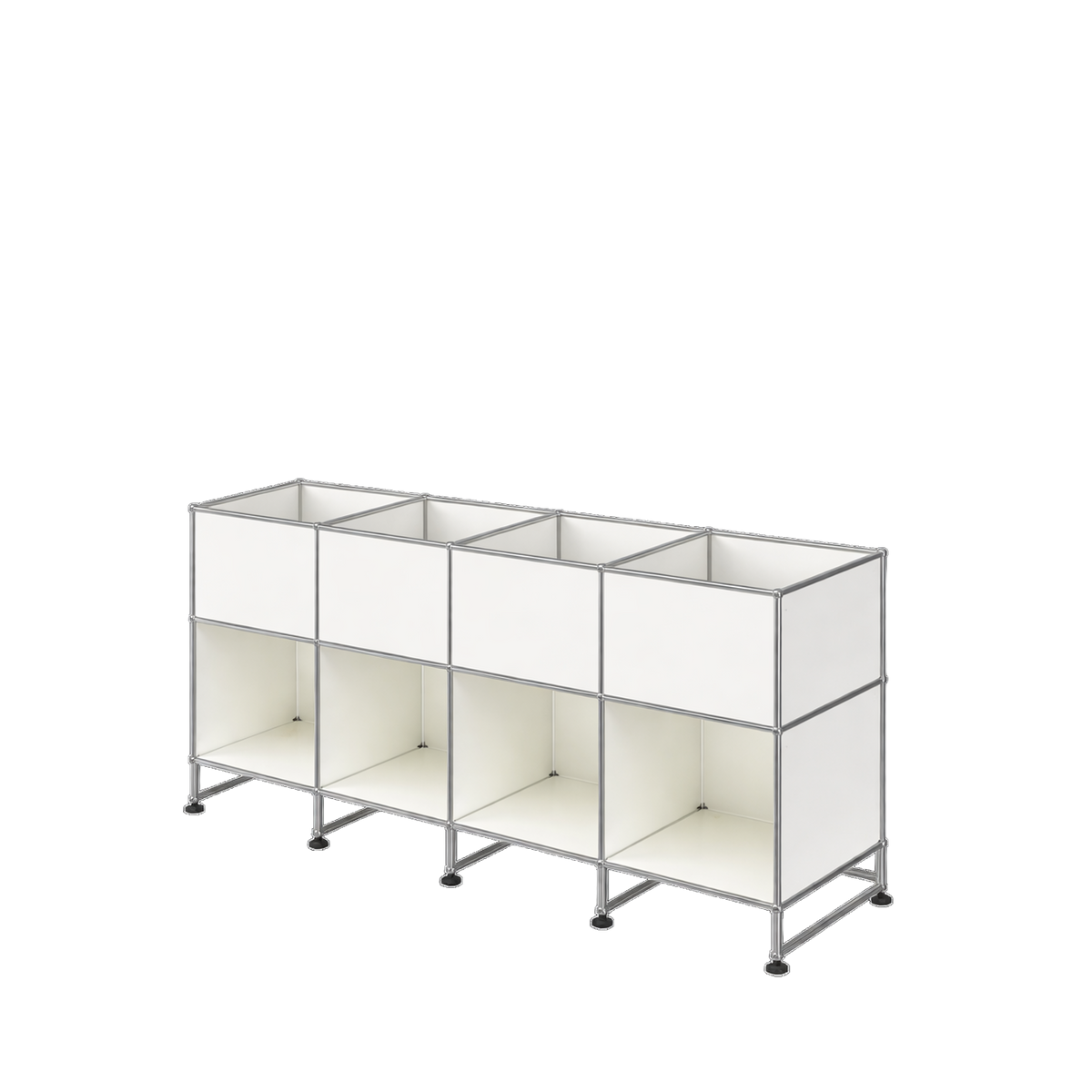 USM Vinyl Storage Cabinet x4