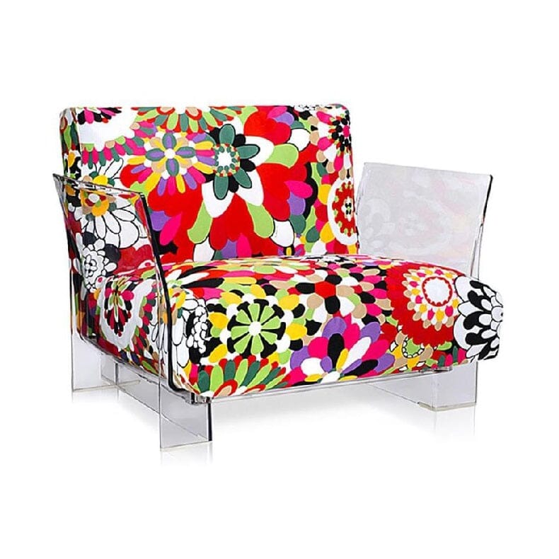 Pop Missoni Armchair Lounge Chair Kartell 